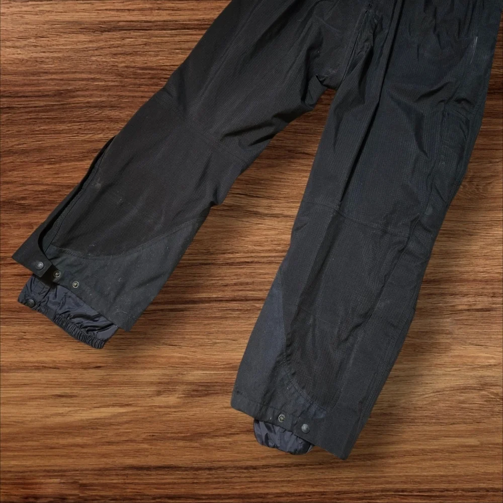 L.L. Bean Black All Conditions Overalls